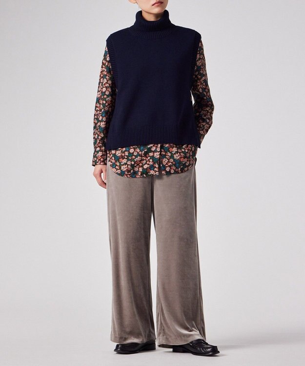 Paul Smith Tea Floral プリント シャツ コーラル