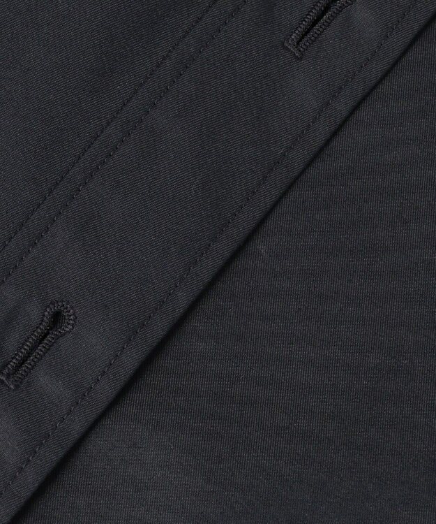 uncrave チノギャバジン ブルゾン ネイビー