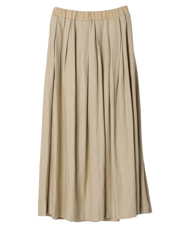 CRAFT STANDARD BOUTIQUE Ｌ／Ｒキャンバススカート Beige