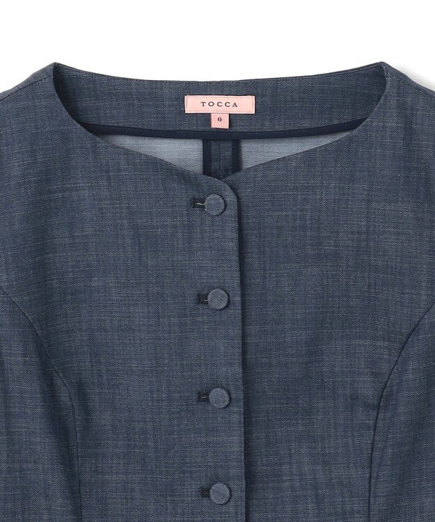 TOCCA 【消臭】NIGHT OCEAN ジャケット ネイビー系