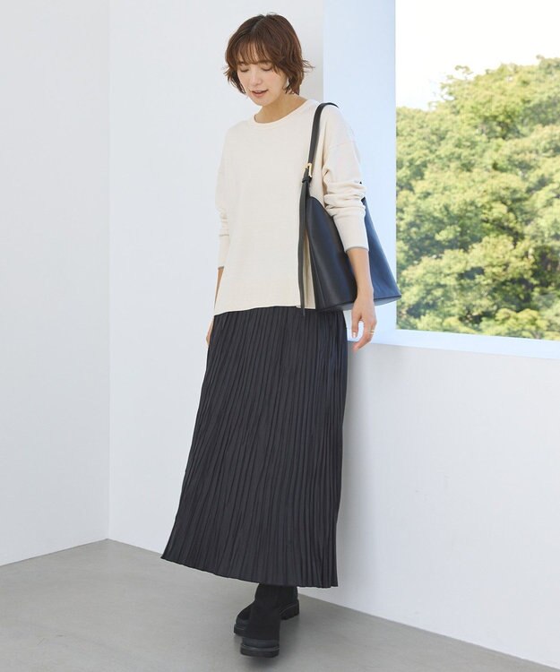 AMERICAN HOLIC プリーツスカート Black