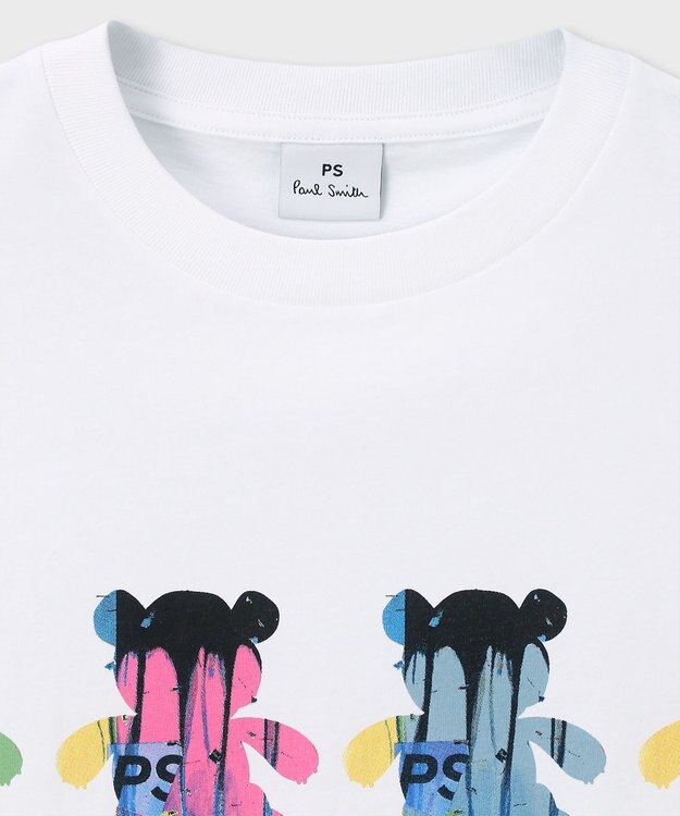 Paul Smith Painted Mini Bears 半袖Tシャツ ホワイト
