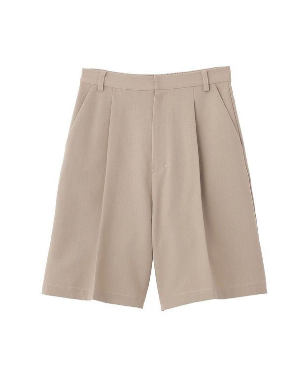 earth music&ecology バミューダパンツ Beige