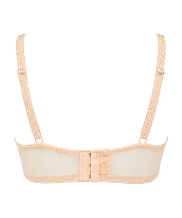 BRADELIS New York 【BRADELIS New York】ウェンディステップ１ブラ23S2 ふんわり包んで土台を作る育乳補整ブラ マリーゴールド