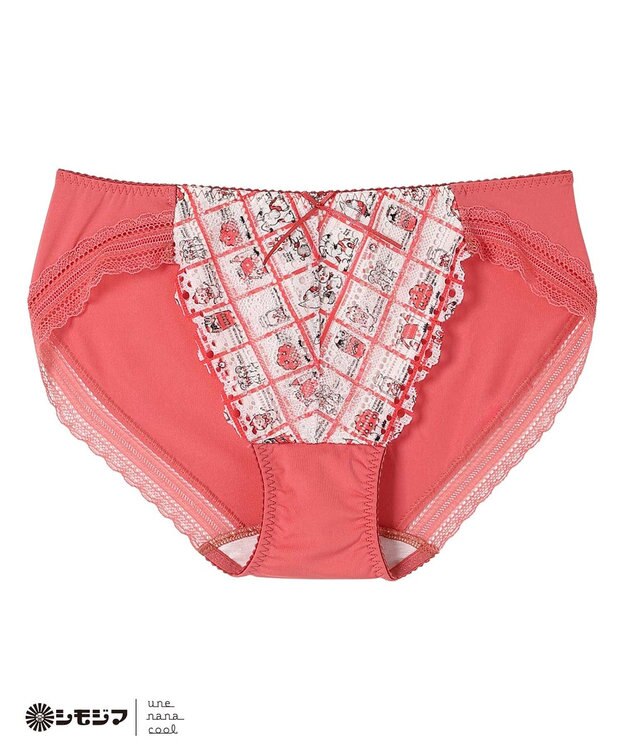 une nana cool MADE WITH シモジマ レースショーツ レッド