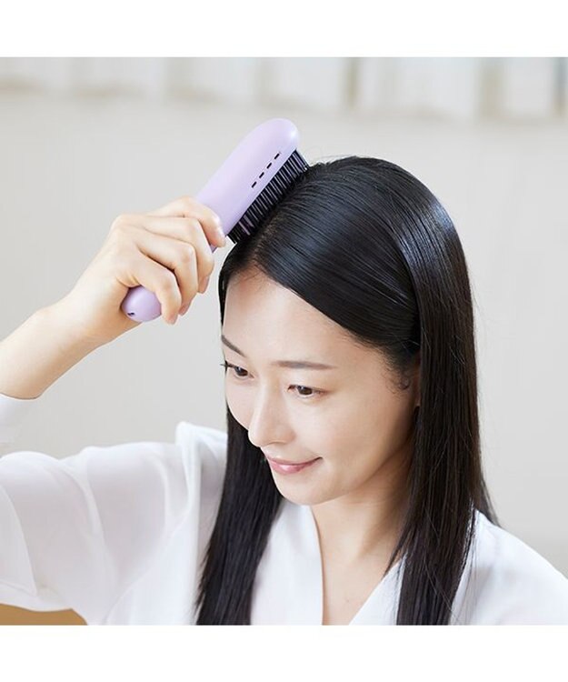 YA-MAN クリアージュ ヘアアイロンブラシ -