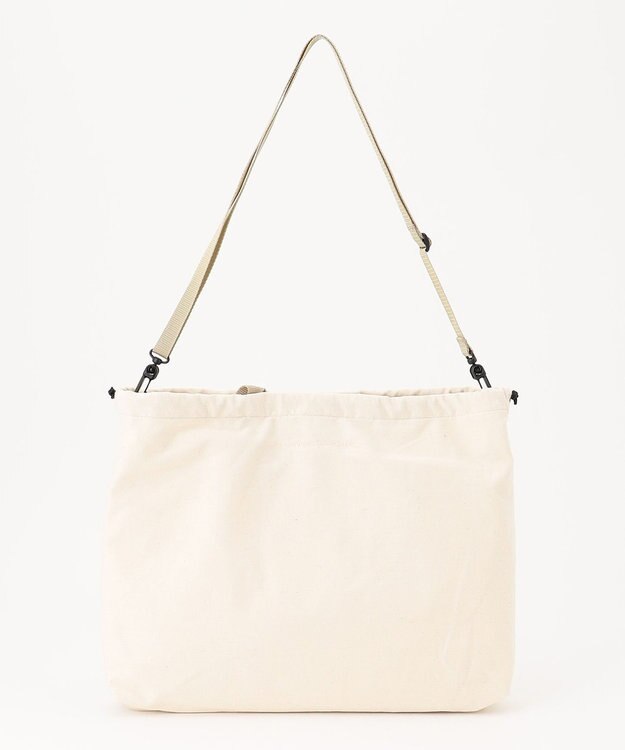 ONWARD CROSSET SELECT 【LOOKS COMMON BUT ACTUALLY… 】COTTON  PCバッグ ecru