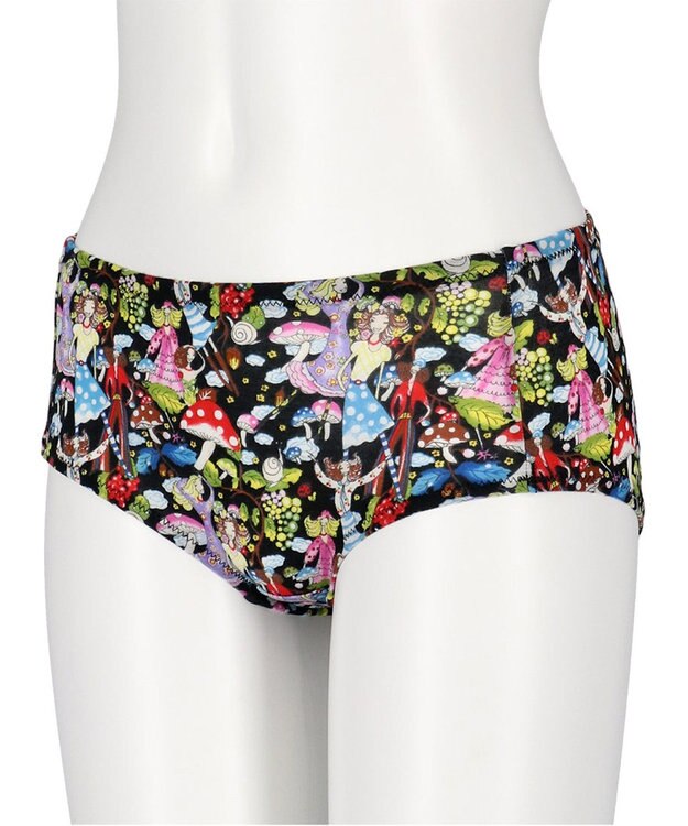 tsumori chisato SLEEP ツモリチサト ショーツ ベア天竺 伸縮性がよい UBX556・UCX556とペア tsumori chisato SLEEP UPX557 /ワコール ブラック