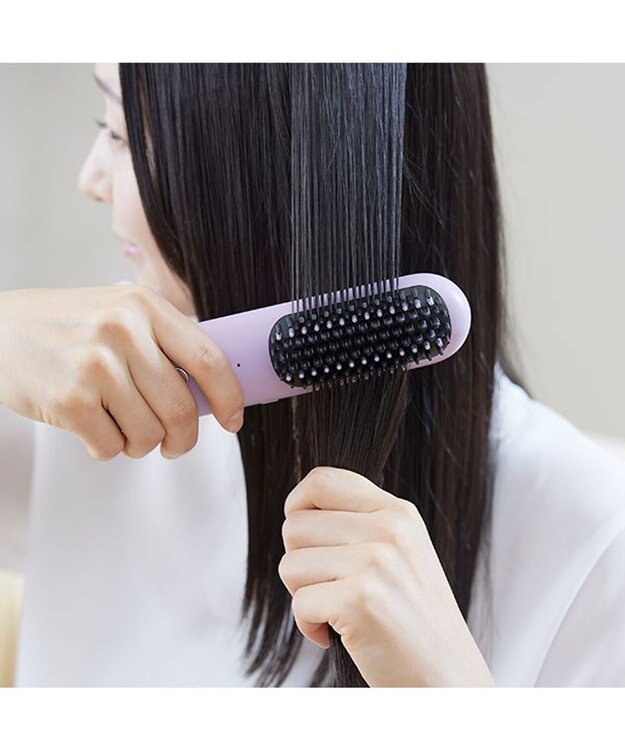 YA-MAN クリアージュ ヘアアイロンブラシ -