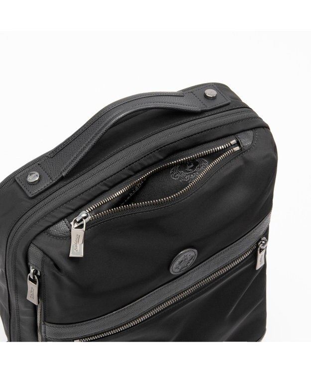 ACE BAGS & LUGGAGE Orobianco ソロペルテ リュックサック A4サイズ 13.3inchPC収納 13L 780g 2気室 92967 オロビアンコ ブラック