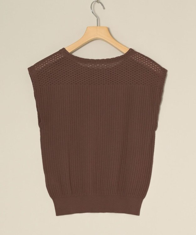 ONWARD Reuse Park 【any SiS】ニット春夏 ブラウン