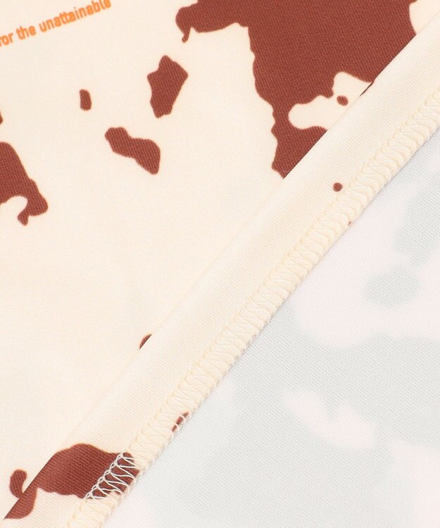 PW CIRCULUS 【ストレッチ / 快適 / 一枚でサマになる】【WOMEN】NEW PINTO柄ロングスリーブモック T ベージュ系5