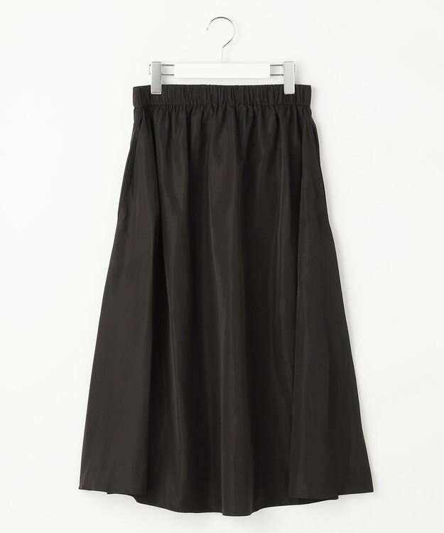 自由区 S 【WEB限定・2点SET・着回し3WAY以上】セットアップニット・スカート ネイビー×ブラック