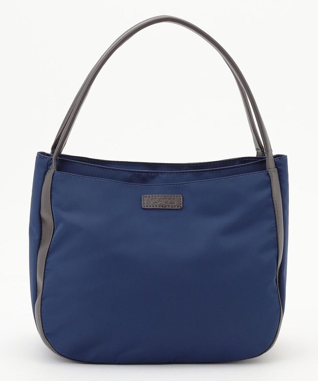 Y'SACCS シンプルスマートトート　Sサイズ ネイビー