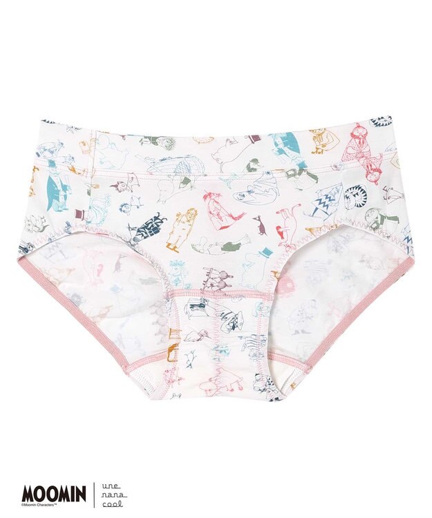 une nana cool 【ムーミン】 MOOMIN * une nana cool サニタリーショーツ GY