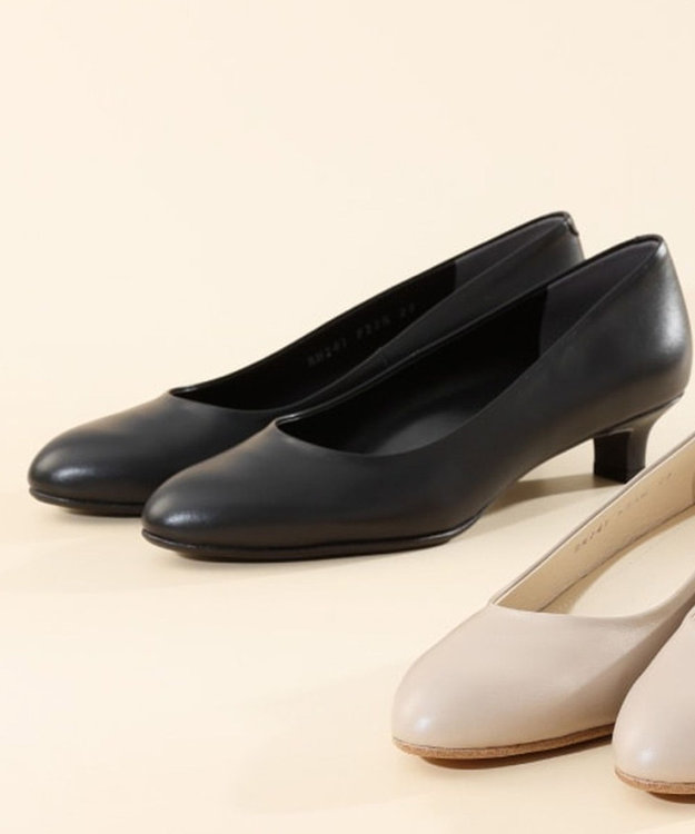 REGAL FOOT COMMUNITY 【リーガルレディース】F23R ローヒールパンプス パンプス ブラック