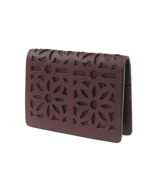 genten カットワーク パスケース ノウチャ