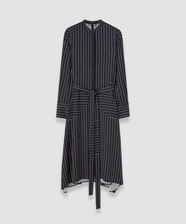 JOSEPH ジオメトリック アニメーション　ドレス Black / Affogato