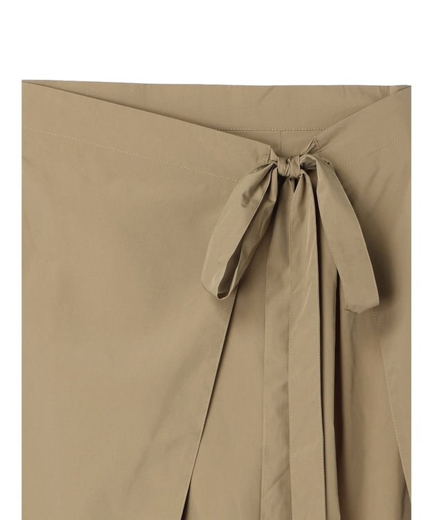 Green Parks armonia．ラップスカート Khaki