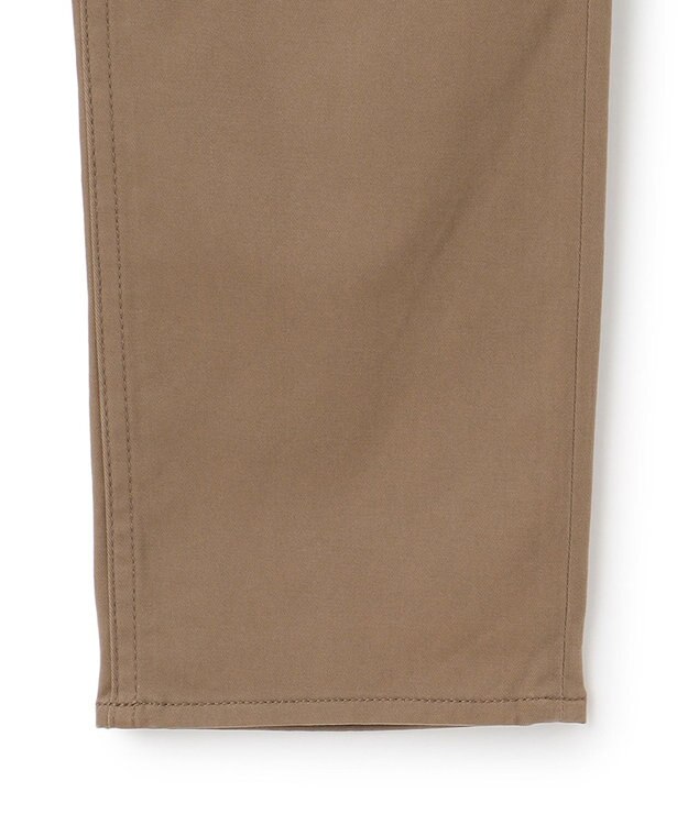 J.PRESS MEN パウダーチノストレッチパンツ ベージュ系