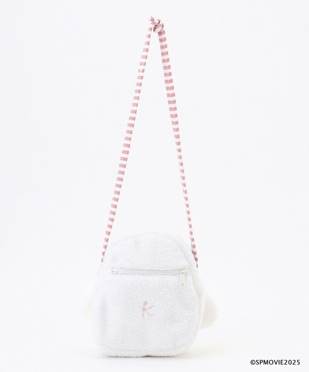 組曲 KIDS 【Fサイズ】シナぷしゅ ぬいぐるみバック オフホワイト