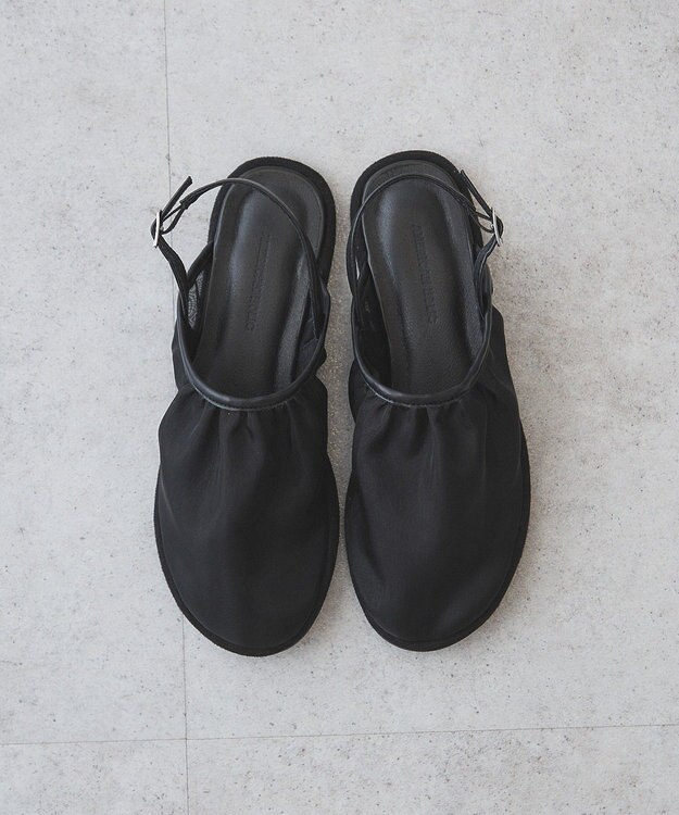 AMERICAN HOLIC チュールフラットシューズ Black