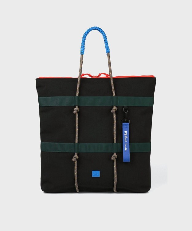 Paul Smith PSカラーコード トートバッグ ブラック