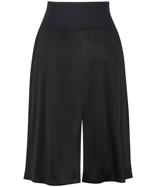 WACOAL ペチコート 【丈調節可能】 静電気が起こりにくい(身生地) HDA222 /ワコール ブラック