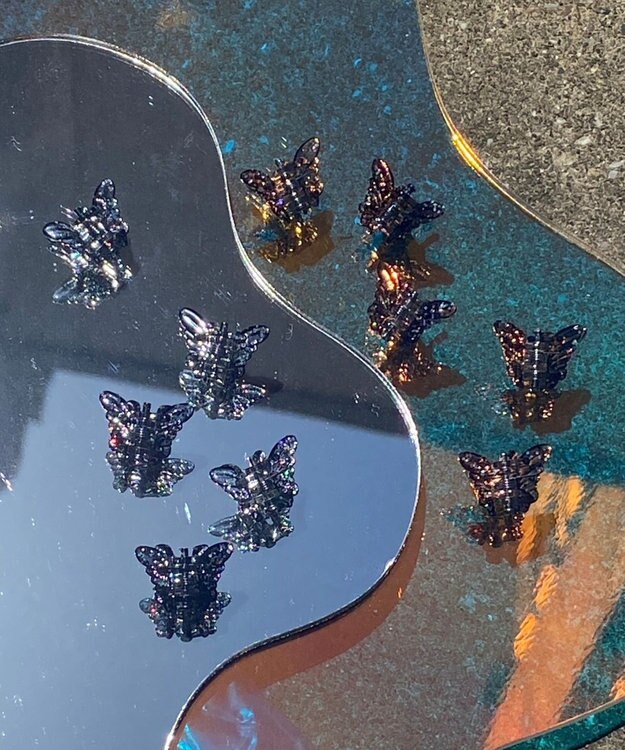 WEGO L10Pラメバタフライクリップ ブラックその他