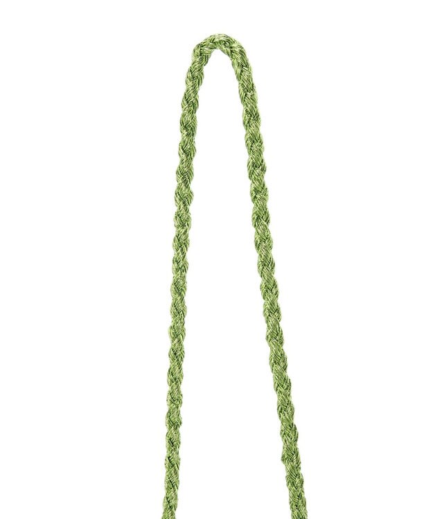 Green Parks ＯＴＯ．ＨＡ．　クロシェ編みショルダーバッグ Lime Green