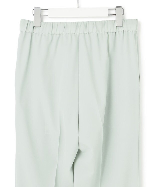 23区 【新色追加/洗える】2WAYストレッチツイル ドロスト パンツ ミント系