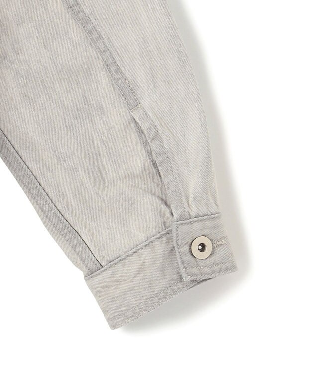 uncrave 【upper hights×uncrave】THE LOOSE JEAN JK デニムジャケット ホワイトスモーク