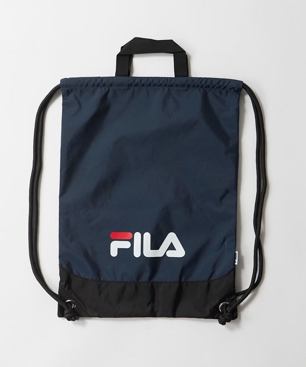 OP／FILA 【FILA】ベーシックナップサック ネイビー