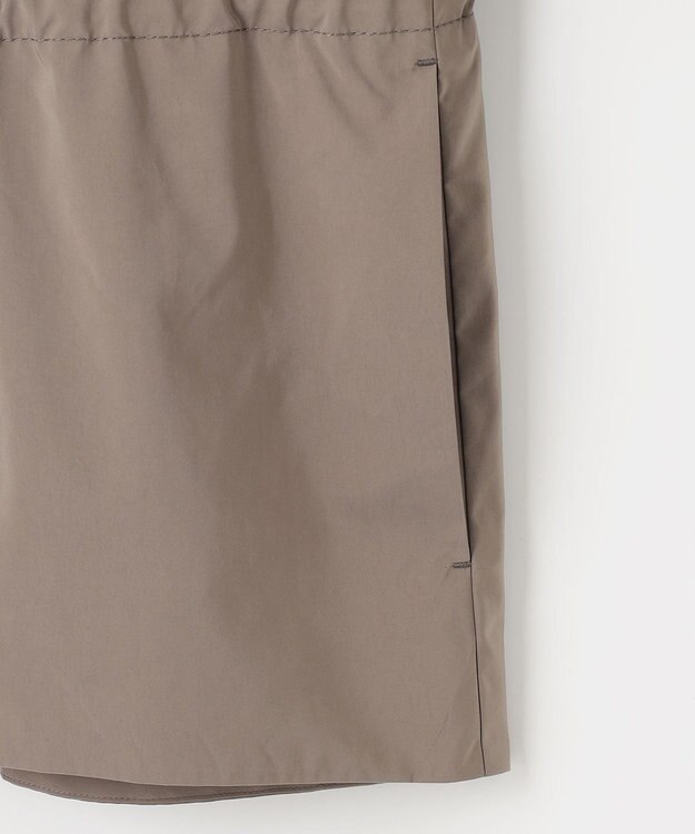 J.PRESS LADIES 【洗える・撥水】Artirosa ノーカラー ブルゾン ブラウン系