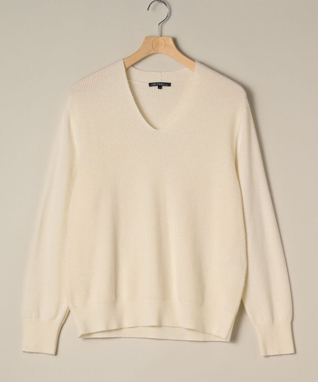 ONWARD Reuse Park 【23区】ニット秋冬 オフホワイト