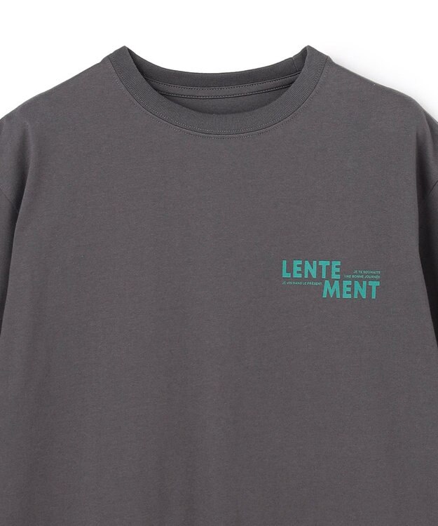 UNFILO CLEAN-Tee チャコール/アート