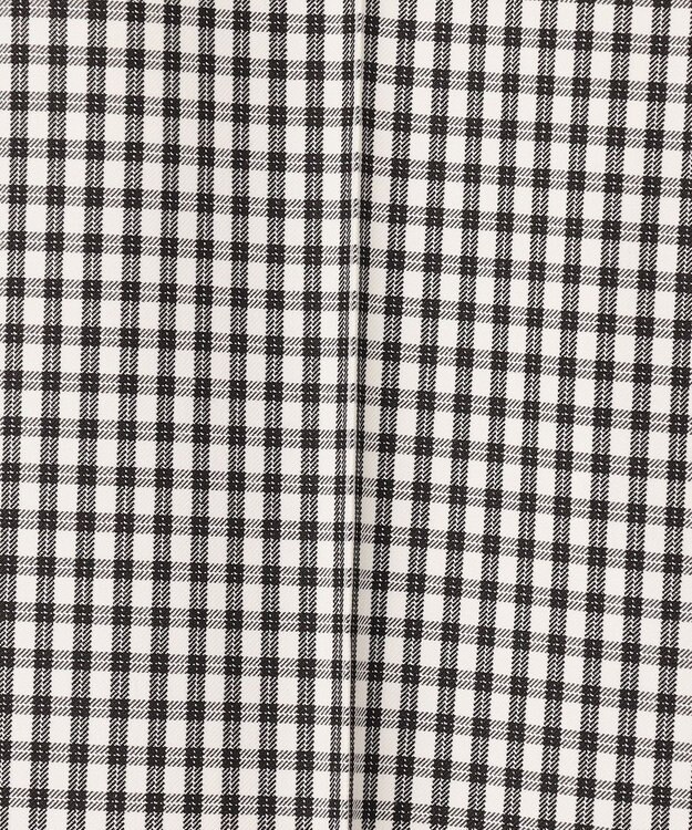 ANY SIS 【洗える】褒めらレディ テーパード パンツ ギンガムチェック