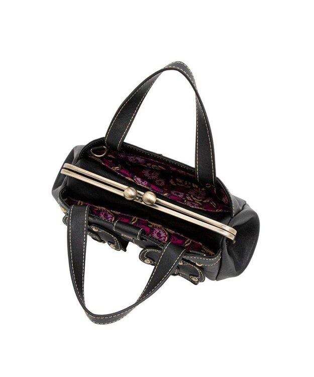 ANNA SUI キャロル 2WAYハンドバッグ クロ