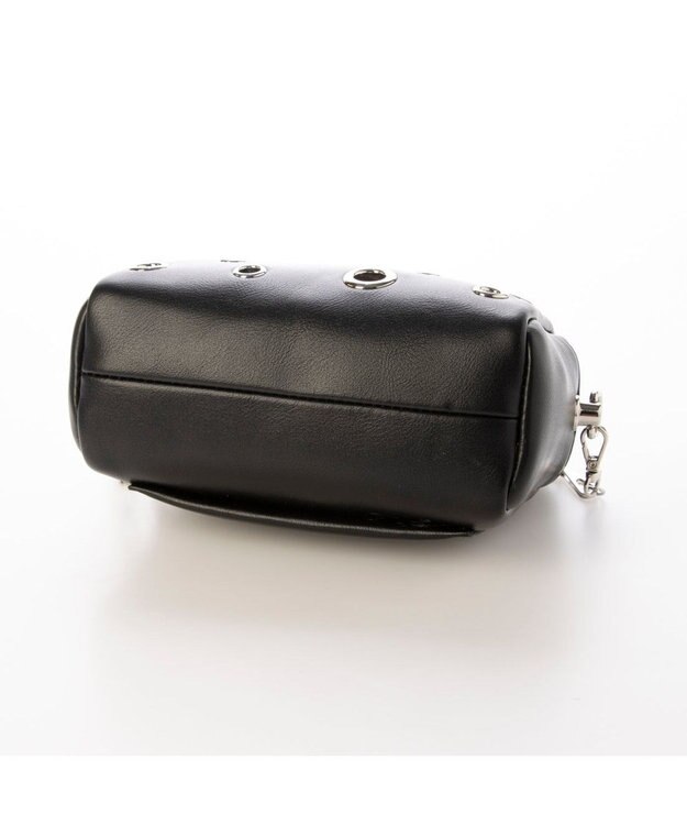 UNBILLION カカトゥ kakatoo / アイレットスクエア2wayショルダーバッグ ブラック