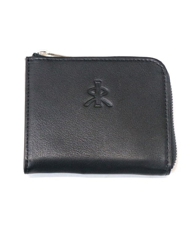 Regalo Felice 【最高級レザー使用】L字ミニウォレット / REGALO BK(ブラック）