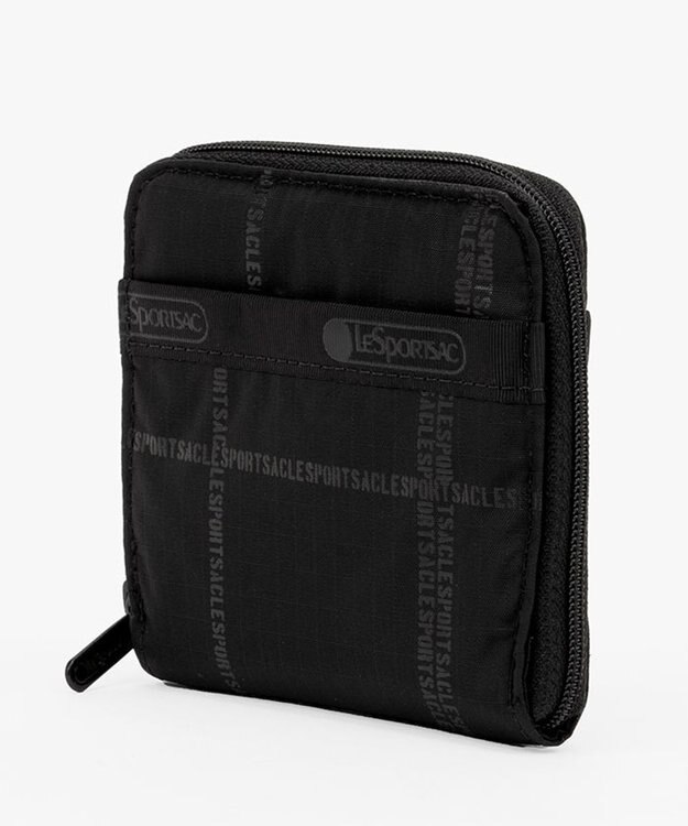 LeSportsac COMPACT ZIP WALLET/シャドウチェック シャドウチェック