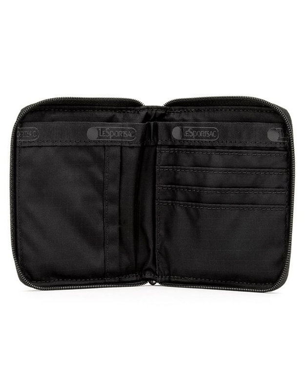 LeSportsac COMPACT ZIP WALLET/シャドウチェック シャドウチェック