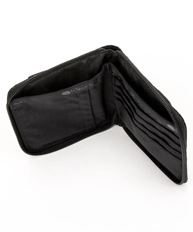 LeSportsac COMPACT ZIP WALLET/シャドウチェック シャドウチェック
