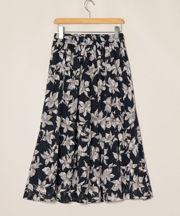 ONWARD Reuse Park 【any SiS】スカート春夏 ネイビー