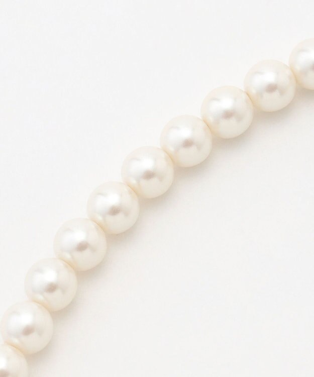 ANY パール×チェーンラリエットネックレス ゴールド