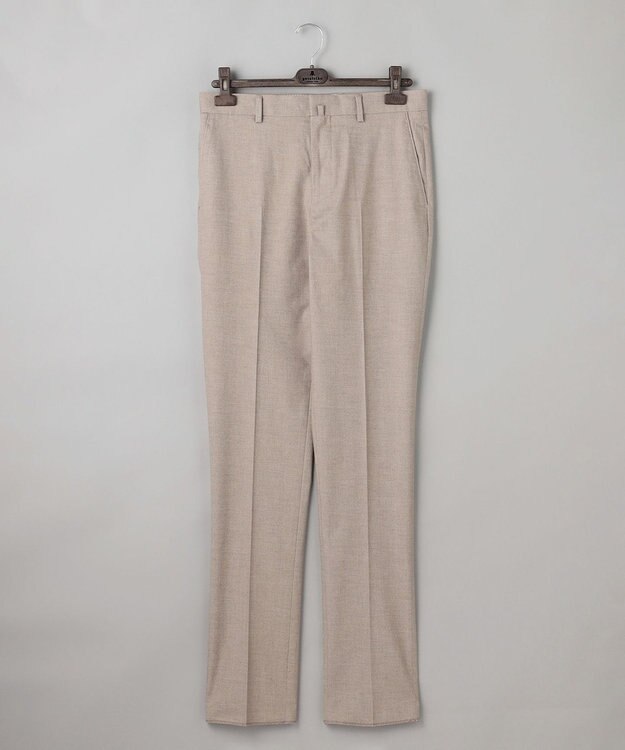 GOTAIRIKU 仕事で着られる 秋冬の綿パン【ストレッチ】コットンモールスキンストレッチパンツ ベージュ系