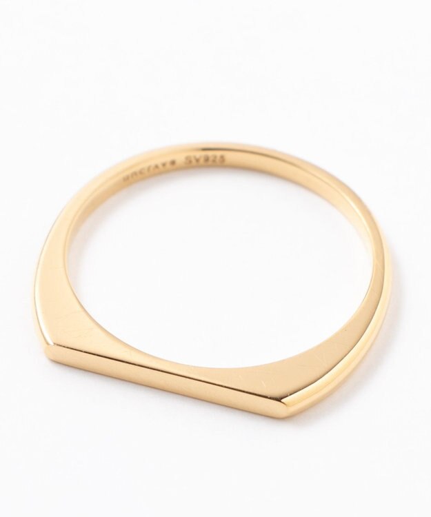 uncrave フラットリング スモール ゴールド