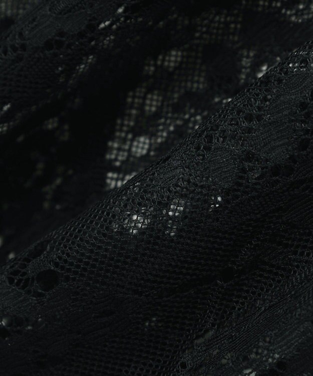 Green Parks レースドッキングフレンチプルオーバー Gray