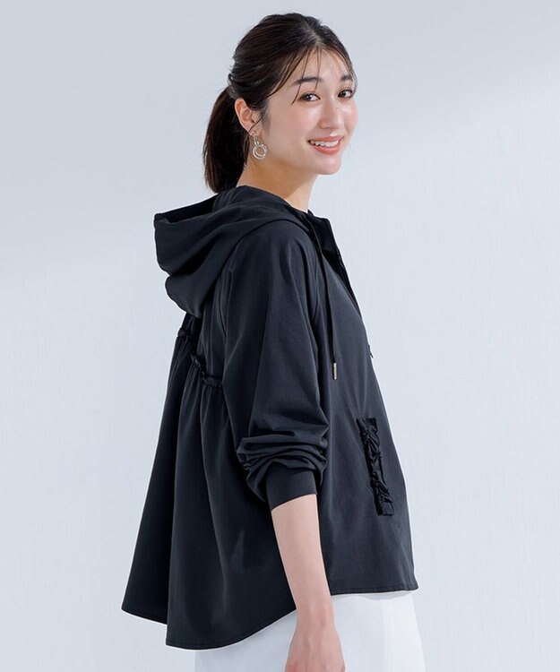 yori ダブルフリルラッシュパーカー yori ダブルフリルラッシュパーカー Feroux パーカー 「追加生産