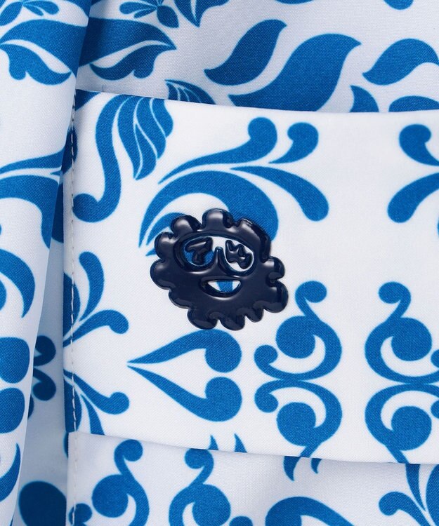 PW CIRCULUS 【 吸水速乾 / ストレッチ 】【WOMEN】裾2WAY デルフト バルーンスカート ゴルフウェア レディース スカイブルー系5